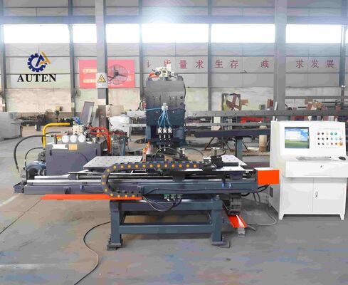 Μηχανή διάτρησης, σήμανσης και διάτρησης CNC υψηλής ταχύτητας για πλάκες με ολοκληρωμένη επεξεργασία