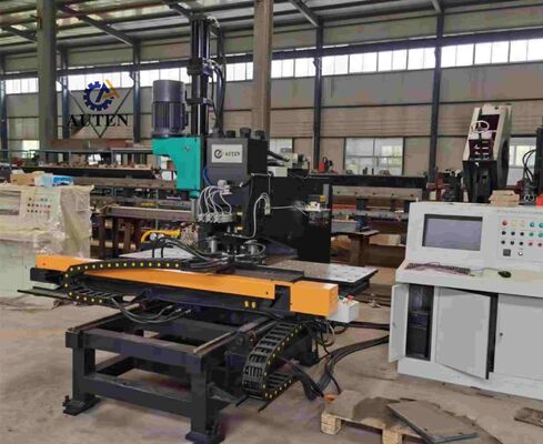 Μηχανή διάτρησης, σήμανσης και διάτρησης CNC υψηλής ταχύτητας για πλάκες με ολοκληρωμένη επεξεργασία