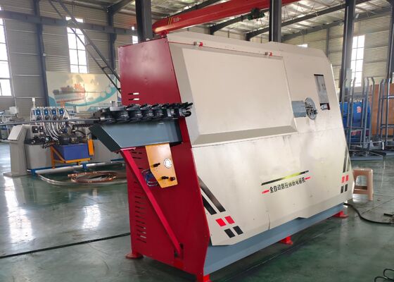 Μηχανή Σύσφιξης Επίπεδων Σιδήρων FF60 Cnc για τη Βιομηχανία Μεταφορών Κατασκευή Σφιγκτήρων