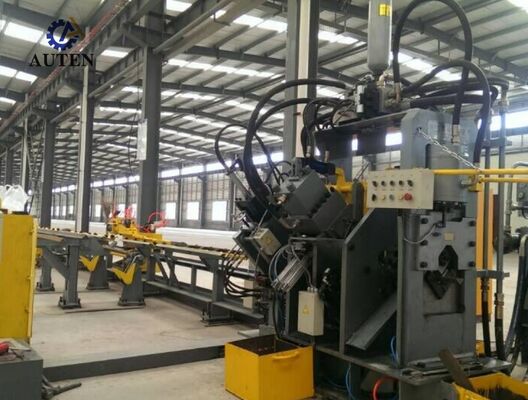 JNC1010 Cnc Punching Marking And Shearing Angle Steel Machine Line For Construction