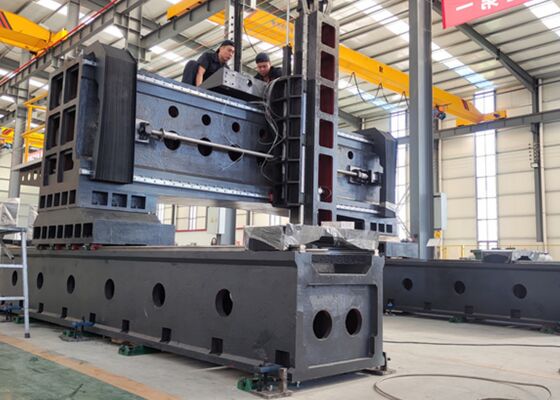 PHD4080 Cnc Gantry-Type Mobile CNC Drilling Milling Machine Ατσάλινη πλάκα φλάντζης ανταλλακτής θερμότητας