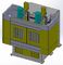 CNC υψηλής ταχύτητας μηχανή διατρήσεων φλαντζών μετάλλων με το σύστημα Siemens 2 αξόνων