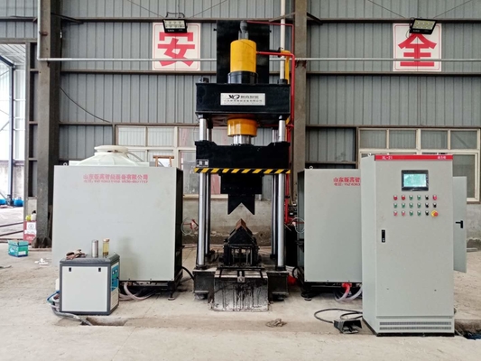 Μοντέλο HQ250-700 CNC μηχανή θέρμανσης και κάμψης από ατσάλι γωνίας