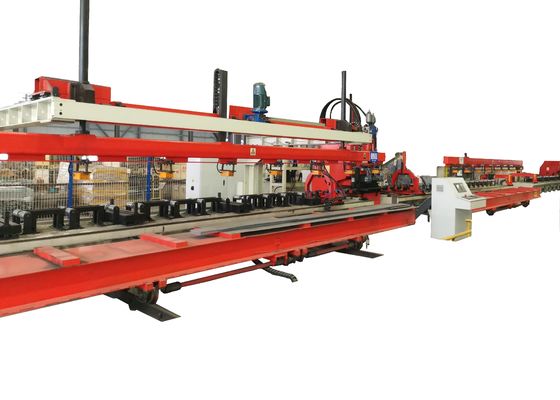 Επεξεργασία φύλλου μετάλλου 15000x380 mm Μέγεθος εργασιακού υλικού 35 τόνων Μηχανή τρύπησης πλακών CNC για αυτοκινητοβιομηχανία