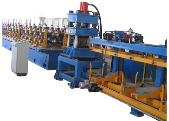 Highway Guard Rails Roller Forming Machine for Guardrails and Protective Guarding Production Line