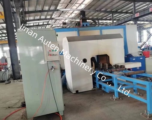 BT40 Κύριοι Άξονες CNC 3D I-Beam H-Beam Γραμμή Μηχανής Διάτρησης Πριονίσματος και Σπειροτόμησης 11KW Ισχύς Κινητήρα