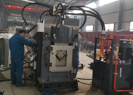 Γραμμή διάτρησης, σήμανσης και διάτμησης CNC 630KN με δύναμη σήμανσης, δύναμη κοπής 1000KN