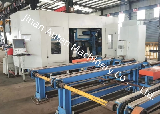 3τμχ Κύριος Άξονας CNC I Beam Διάτρηση, Διάτμηση και Μηχανή Χτυπήματος 11KW Ισχύς Κινητήρα