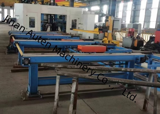700×500mm Πλάτος X Ύψος 3D CNC Μηχανή Διάτρησης και Κοπής Δοκών H φ5～φ30 mm Διάμετρος Οπής