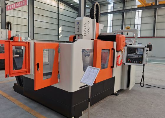 Μηχανή διάτρησης και φρεζαρίσματος CNC υψηλής ακαμψίας και υψηλής ταχύτητας με έλεγχο σερβοκινητήρα