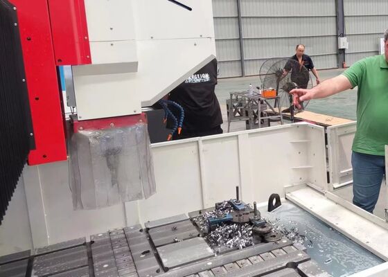 CNC фрезерно-сверлильный станок для теплообменных пластин, фрезерно-сверлильный станок для пластин, сверлильный станок для стальных пластин