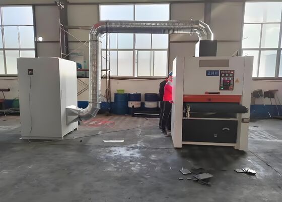 Μοντέλο BP1000 CNC Μηχάνημα Φινιρίσματος Μεταλλικών Πλακών Επιφάνεια Εξάλειψη Γρεζιών