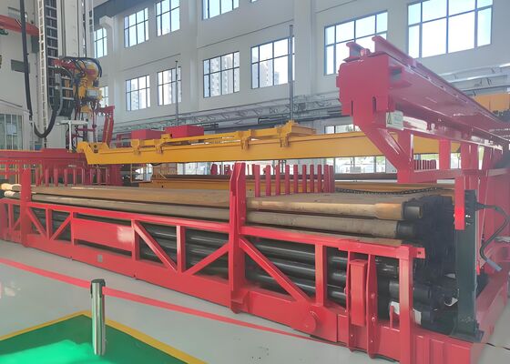 9KW Power Oil Well Μικροτεχνική μηχανή επισκευής λειτουργίας 4000mm Υψόμετρο ανύψωσης