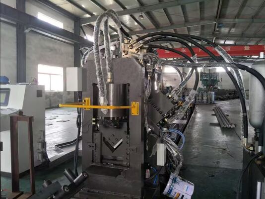 Ολοκληρωμένη Γραμμή Κατεργασίας CNC 3-σε-1 για Χάλυβα Γωνίας, Επίπεδης Μπάρας και Προφίλ