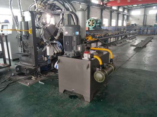 3-in-1 CNC Steel Punching Processing Line για γωνιακή χάλυβα επίπεδη μπάρα κανάλι χάλυβα 3 τρυπές ανά πλευρά