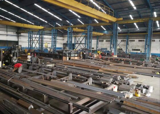 Μοντέλο JNC1412 Μηχανή τρύπησης με CNC γωνία μετάλλου, σήμανσης και κοπής 1800KN