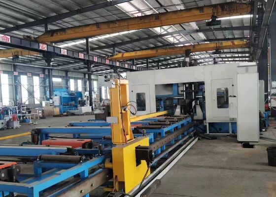 Έξυπνη μηχανή τρυπήματος δέσμης H CNC με αυτόματο σύστημα προγραμματισμού CAD