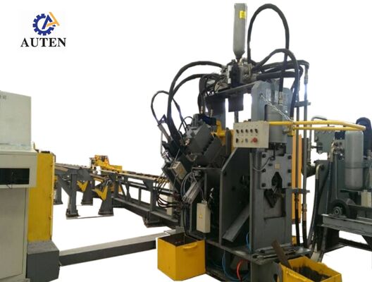 JNC σειρά CNC γωνιακή ατσάλινη γραμμή τρύπησης κοπής 18 αριθμός γραμμάτων ανά ομάδα