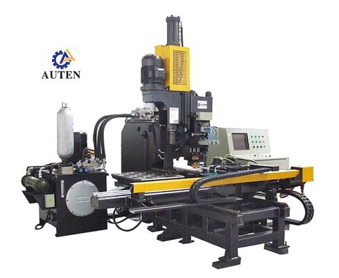 1500*800mm Max Size Of Work Piece Μηχανή τρύπησης πλάκας CNC που χρησιμοποιείται στην κατασκευή πύργου μετάδοσης