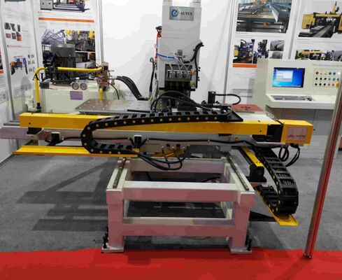 Αποτελεσματική μηχανή τρύπησης πλάκας CNC, σήμανσης και γεώτρησης με ολοκλήρωση CAD/CAM