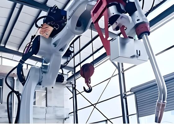 CNC Ρομπότ Συγκόλλησης Χωρίς Διδασκαλία για Συνεχή Συγκόλληση Πολλαπλών Στρώσεων και Πολλαπλών Περασμάτων με Λογισμικό Σχεδίασης 3D