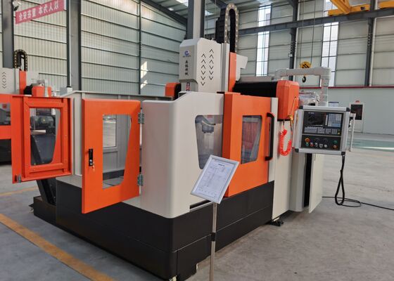 Μηχανή διάτρησης και φρεζαρίσματος πλάκας CNC με ύψος γάντρου 600mm, κωνική ατράκτου BT40-150