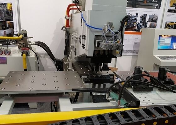 Μηχανή διάτρησης και σήμανσης πλάκας CNC για χαλύβδινες πλάκες που χρησιμοποιούνται σε πύργους μετάδοσης