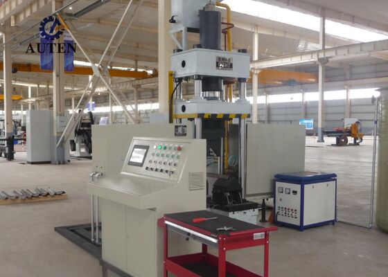 Μηχανή κάμψης και θέρμανσης χάλυβα CNC HQ250-700 για μεταλλικά φύλλα