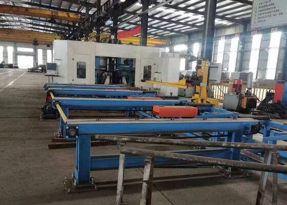 BHD700/3 CNC γραμμή μηχανής τρυπήματος δέσμης για χάλυβα H-τομή εξοπλισμένη με τρία σπιντέλα