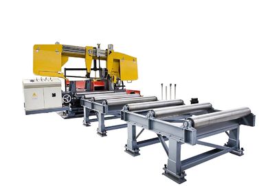 CNC πριονίζοντας μηχανή ζωνών για την ακτίνα Χ που χρησιμοποιείται στη βιομηχανία δομών χάλυβα