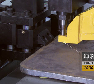 CNC υψηλής ταχύτητας πιάτων Punching, χαρακτηρισμού και διατρήσεων μηχανή πρότυπο BNCZ100